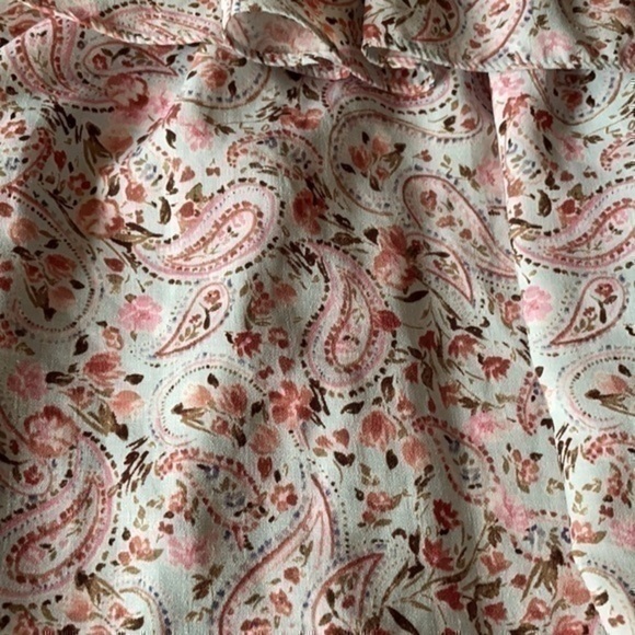 Rare Editions Smocked waste ruffle tiered bottom dress - Picture 11 of 11